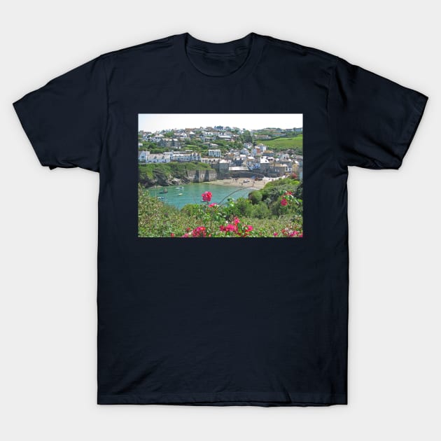Port Isaac, June 2019 T-Shirt by RedHillDigital
